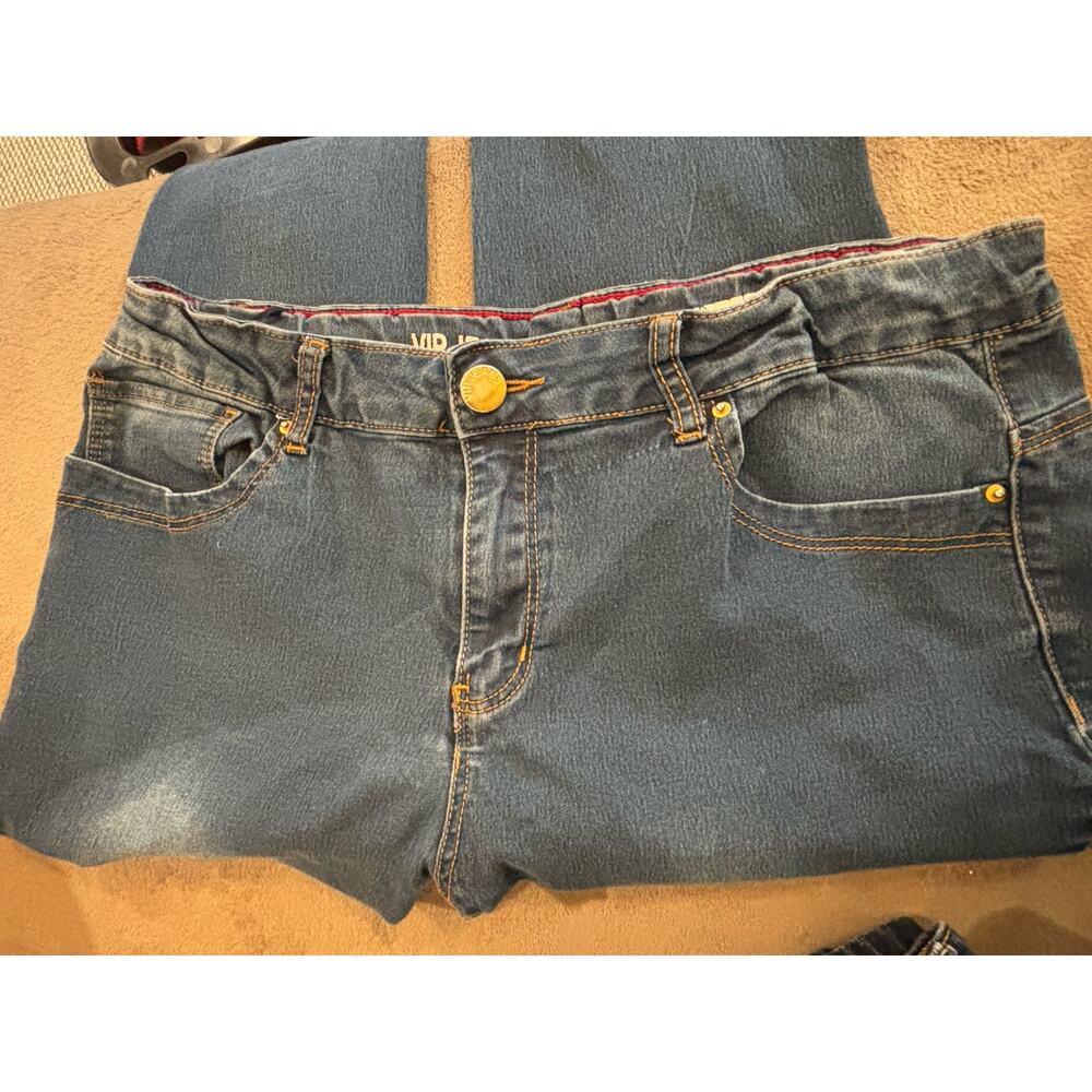 VIP JEANS: Perfect Buttlifter Size 15/16 Dark Blue $69